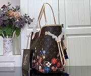 Fortok Louis Vuitton x Murakami Neverfull MM Bag M13271 31x28x14cm - 6
