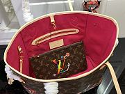 Fortok Louis Vuitton x Murakami Neverfull MM Bag M13271 31x28x14cm - 5