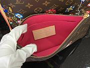 Fortok Louis Vuitton x Murakami Neverfull MM Bag M13271 31x28x14cm - 4