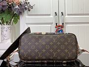 Fortok Louis Vuitton x Murakami Neverfull MM Bag M13271 31x28x14cm - 3