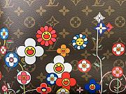 Fortok Louis Vuitton x Murakami Neverfull MM Bag M13271 31x28x14cm - 2