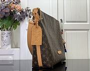 Fortok Louis Vuitton Metis Bag Brown Monogram Canvas M14018 48x36x12cm    - 6