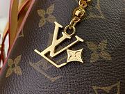 Fortok Louis Vuitton Metis Bag Brown Monogram Canvas M14018 48x36x12cm    - 4