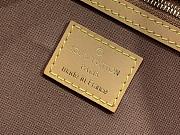 Fortok Louis Vuitton Metis Bag Brown Monogram Canvas M14018 48x36x12cm    - 3