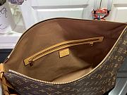 Fortok Louis Vuitton Metis Bag Brown Monogram Canvas M14018 48x36x12cm    - 2