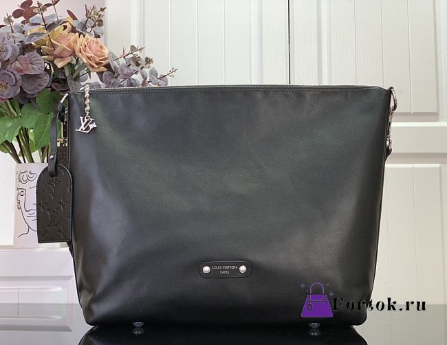 Fortok Louis Vuitton Metis Bag Black M13986 48x36x12cm - 1