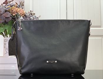 Fortok Louis Vuitton Metis Bag Black M13986 48x36x12cm