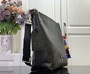 Fortok Louis Vuitton Metis Bag Black M13986 48x36x12cm - 6