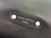 Fortok Louis Vuitton Metis Bag Black M13986 48x36x12cm - 3