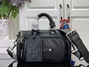 Fortok Louis Vuitton Keepall Speedy Bandoulière 20 Bag Black M13988 15x11x25cm - 1