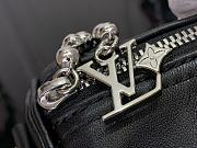 Fortok Louis Vuitton Keepall Speedy Bandoulière 20 Bag Black M13988 15x11x25cm - 4