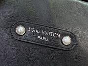 Fortok Louis Vuitton Keepall Speedy Bandoulière 20 Bag Black M13988 15x11x25cm - 3