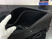 Fortok Louis Vuitton Coussin Bag Black Black Buckle M57790 26x20x12cm - 4