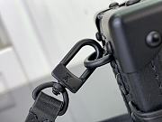 Fortok Louis Vuitton Petite Malle Bag Black M24303 20cm - 5