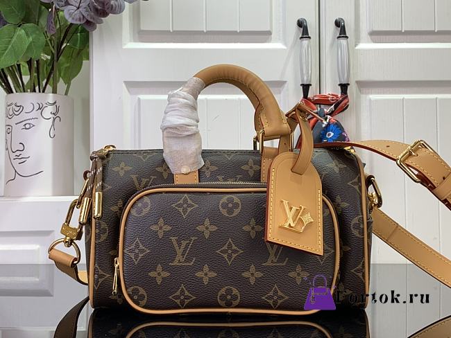 Fortok Louis Vuitton Keepall Bandoulière 25 Bag Brown M12627 25x15x11cm - 1
