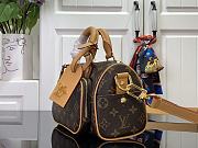 Fortok Louis Vuitton Keepall Bandoulière 25 Bag Brown M12627 25x15x11cm - 4