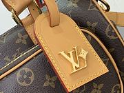 Fortok Louis Vuitton Keepall Bandoulière 25 Bag Brown M12627 25x15x11cm - 3