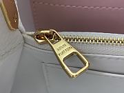 Fortok Louis Vuitton Capucines Mini Bag White M12279 21x13.6x8cm  - 5