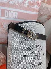 Fortok Hermes Kelly Jumping Lock High Boots Grey - 5
