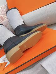 Fortok Hermes Kelly Jumping Lock High Boots Grey - 4