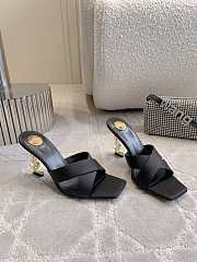 Fortok Saint Laurent High Heels Black - 1