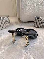 Fortok Saint Laurent High Heels Black - 4
