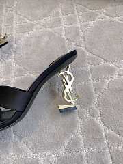 Fortok Saint Laurent High Heels Black - 5