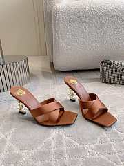 Fortok Saint Laurent High Heels Brown - 1