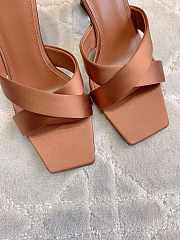 Fortok Saint Laurent High Heels Brown - 6