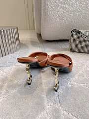 Fortok Saint Laurent High Heels Brown - 3