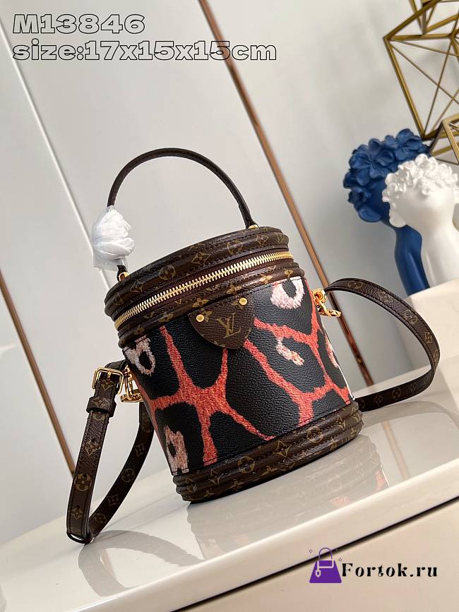 Fortok Louis Vuitton Cannes Bag M13846 17x15x15cm - 1