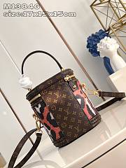 Fortok Louis Vuitton Cannes Bag M13846 17x15x15cm - 5