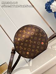 Fortok Louis Vuitton Cannes Bag M13846 17x15x15cm - 2