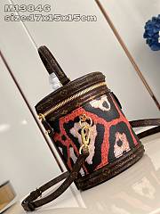 Fortok Louis Vuitton Cannes Bag M13846 17x15x15cm - 3