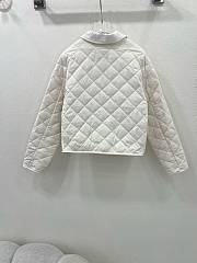 Fortok Prada Cotton Jacket + Skirt Set White - 6