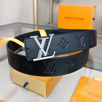 Fortok Louis Vuitton Belt Silver Buckle M0032 40mm