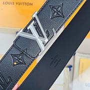 Fortok Louis Vuitton Belt Silver Buckle M0032 40mm - 4