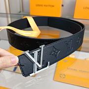 Fortok Louis Vuitton Belt Silver Buckle M0032 40mm - 2
