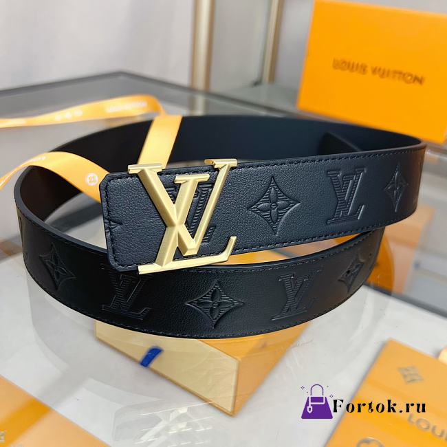 Fortok Louis Vuitton Belt Gold Buckle M0032 40mm - 1