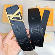 Fortok Louis Vuitton Belt Gold Buckle M0032 40mm - 5
