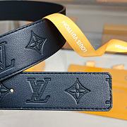 Fortok Louis Vuitton Belt Gold Buckle M0032 40mm - 3