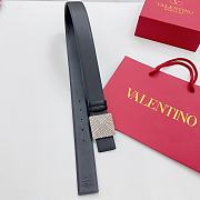 Fortok Valentino Garavani One Stud Belt Black - 6