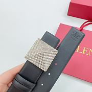 Fortok Valentino Garavani One Stud Belt Black - 5