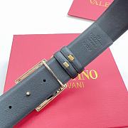 Fortok Valentino Garavani One Stud Belt Black - 2