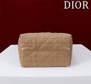 Fortok Dior Toujours Bag Brown 16x18x12cm - 6