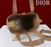 Fortok Dior Toujours Bag Brown 16x18x12cm - 5