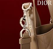 Fortok Dior Toujours Bag Brown 16x18x12cm - 3