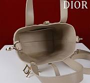 Fortok Dior Toujours Bag Beige 16x18x12cm - 4
