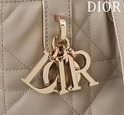 Fortok Dior Toujours Bag Beige 16x18x12cm - 2