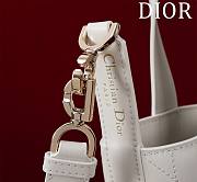 Fortok Dior Toujours Bag White 16x18x12cm - 3